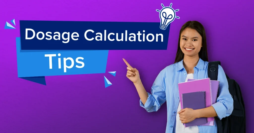 dosage calculation tips