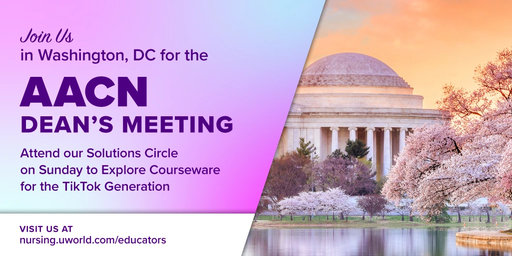 UWorld Nursing at AACN Dean’s Meeting